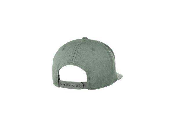 Green Hat Back