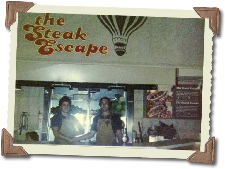 Making America's Favorite Cheesesteak Our Story Steak Escape