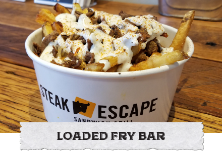Loaded Fry Bar