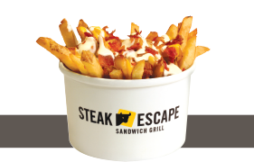 Steak Escape Totally Loaded Fries